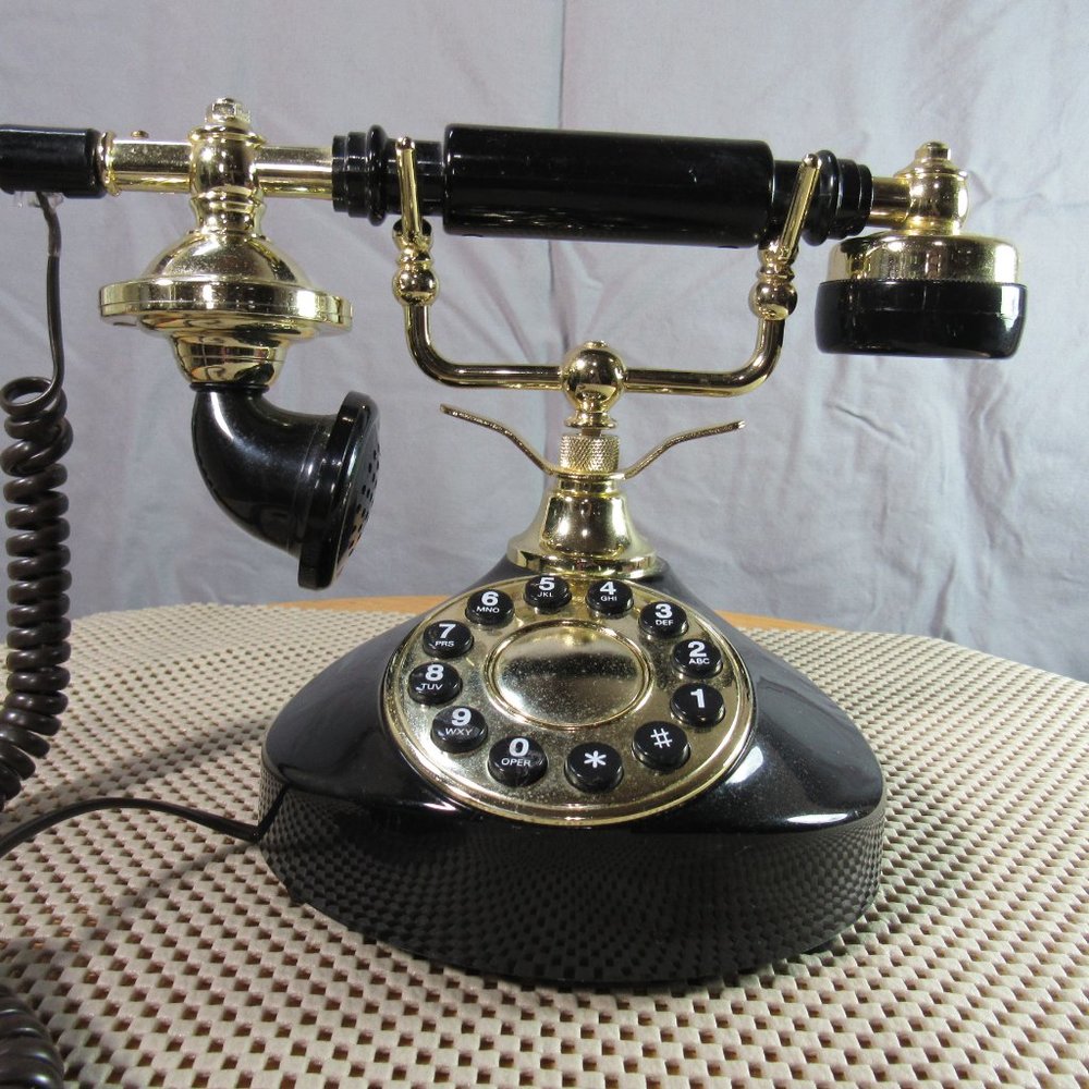 Art Deco French Telephone Horing Years Model # HY-8818(8341)